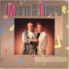 Matti & Teppo: Matti ja Teppo -87  kansi VG+ levy EX Käytetty LP