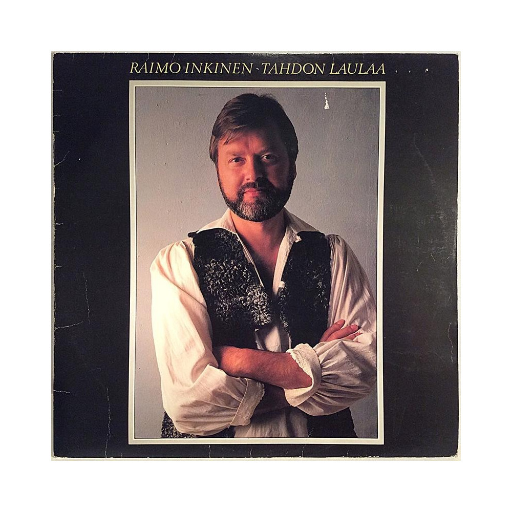 Inkinen Raimo : Tahdon laulaa - Used LP