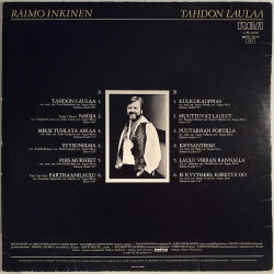 Inkinen Raimo : Tahdon laulaa - Used LP