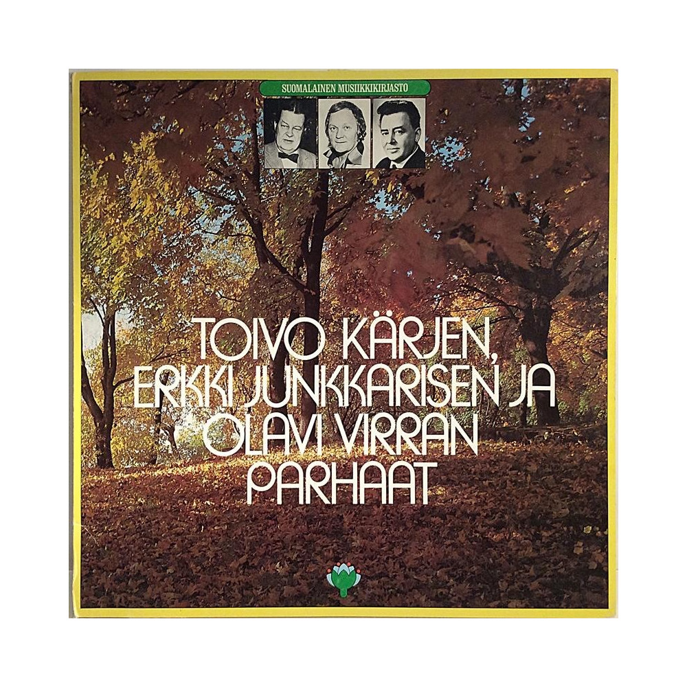 Junkkarinen Erkki: Erkki Junkarisen parhaat  kansi EX- levy VG Käytetty LP