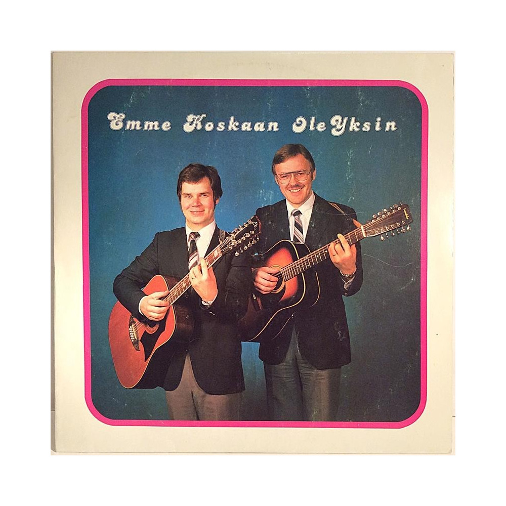 Jeesus tulee pian, missä vietät iäisyytesi : Emme Koskaan Ole Yksin - Used LP