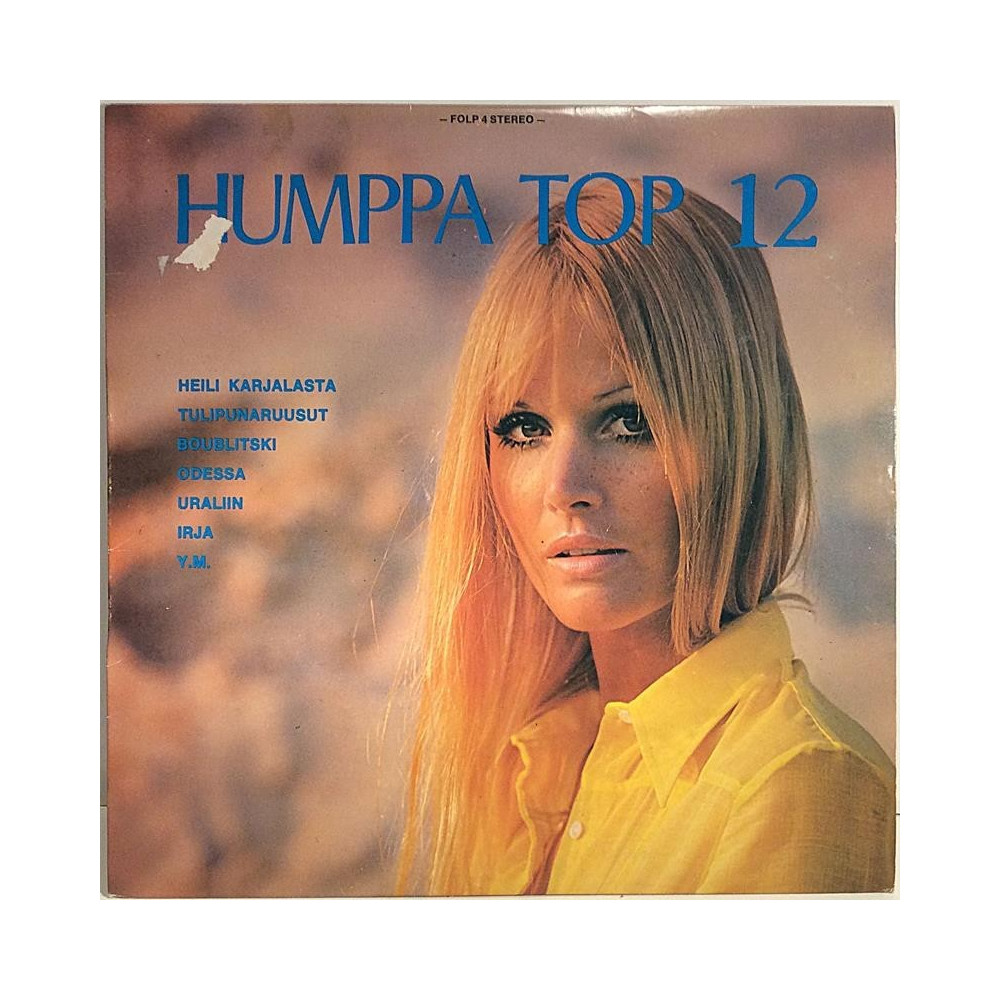 Eri Esittäjiä : Humppa TOP 12 - Begagnat LP