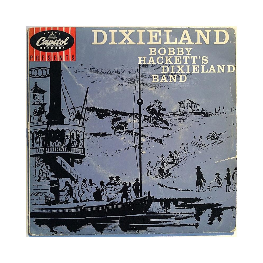 Bobby Hackett’s Dixieland Band : Dixieland EP - second hand single