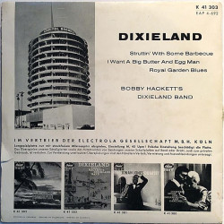 Bobby Hackett’s Dixieland Band : Dixieland EP - second hand single