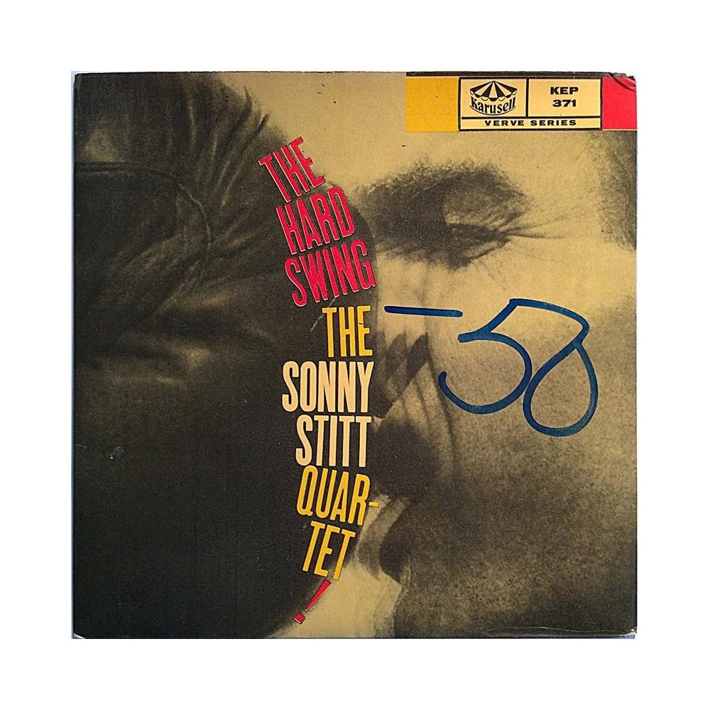 Sonny Stitt Quartet : The Hard Swing EP - begagnad singelskiva
