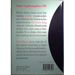 Mambo Kings, rakkauden rytmit : Oscar Hijuelos suom. Erkki Jukarainen - Något använd bok