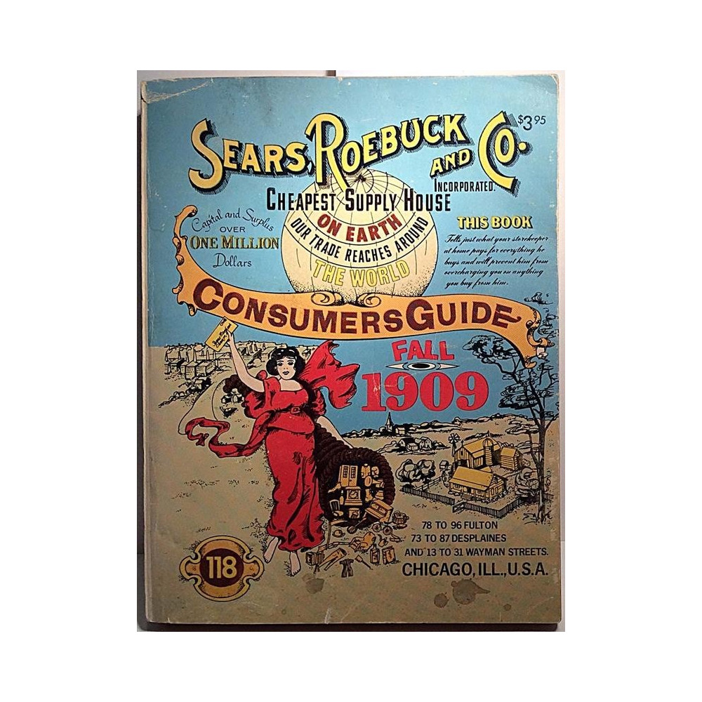 Sears Roebuck and Co. : Consumers Guide fall 1909 by Jeffrey Feinman - Något använd bok