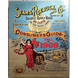 Sears Roebuck and Co. : Consumers Guide fall 1909 by Jeffrey Feinman - Något använd bok
