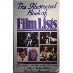 Illustrated Book of Film List : Dafydd Rees and Barry Lazell - Något använd bok