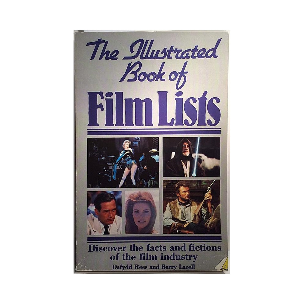 Illustrated Book of Film List : Dafydd Rees and Barry Lazell - Något använd bok