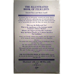 Illustrated Book of Film List : Dafydd Rees and Barry Lazell - Något använd bok