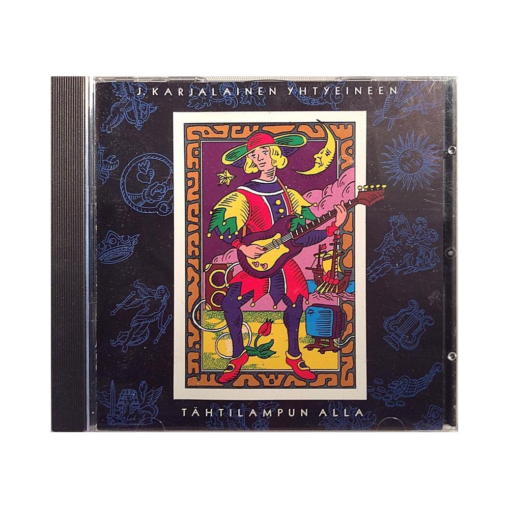 Karjalainen J : Tähtilampun Alla - Käytetty CD