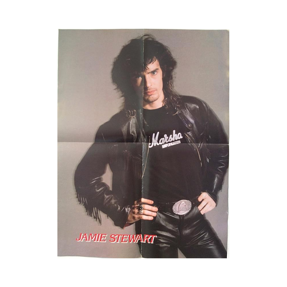 Stewart Jamie : Juliste 45cm x 60cm - Used Poster