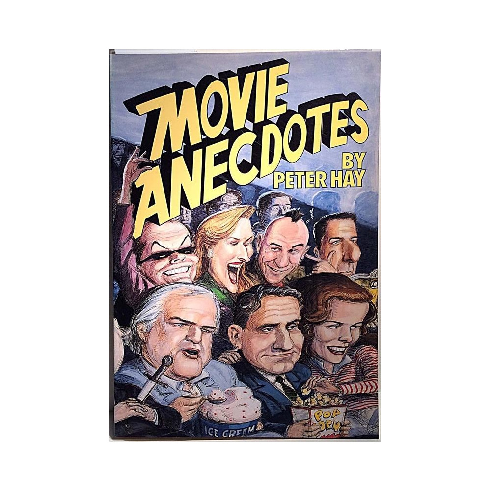 Movie anecdotes : Peter Hay - Used book