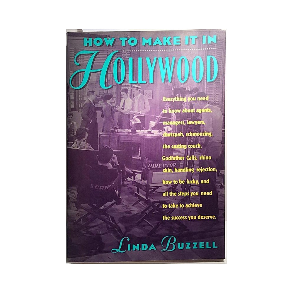 How to make it in Hollywood : Linda Buzzell - Used book