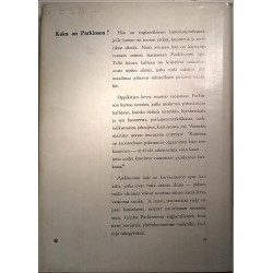 Parkinsonin laki: eli Tie menestykseen paperisodan kautta  kansi VG sisäsivut EX Käytetty kirja