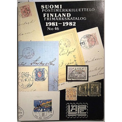 Suomi postimerkkiluettelo N:o 46 : 1981-1982 LAPE - Used book