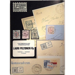Suomi postimerkkiluettelo N:o 46 : 1981-1982 LAPE - Used book