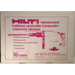 Kone-Rent Oy: Vuokrahinnasto 1.6.1983  kansi VG sisäsivut VG+ Käytetty kirja
