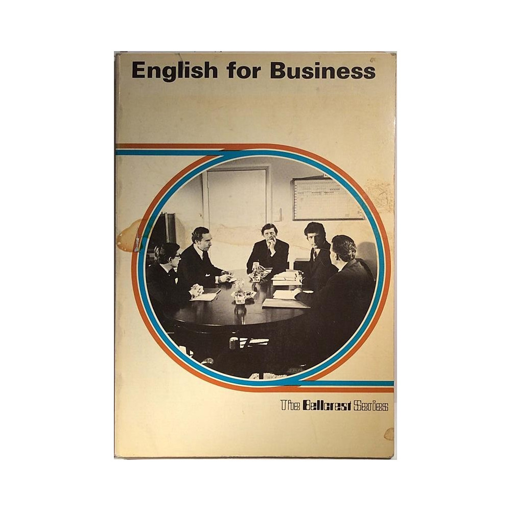 English for Business : The Bellcrest Series - Used book