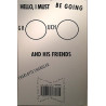 Hello I must be going : Groucho and his friends: Charlotte Chandler - Något använd bok