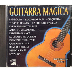Vicente Sergi : Guitarra Magica - Käytetty CD