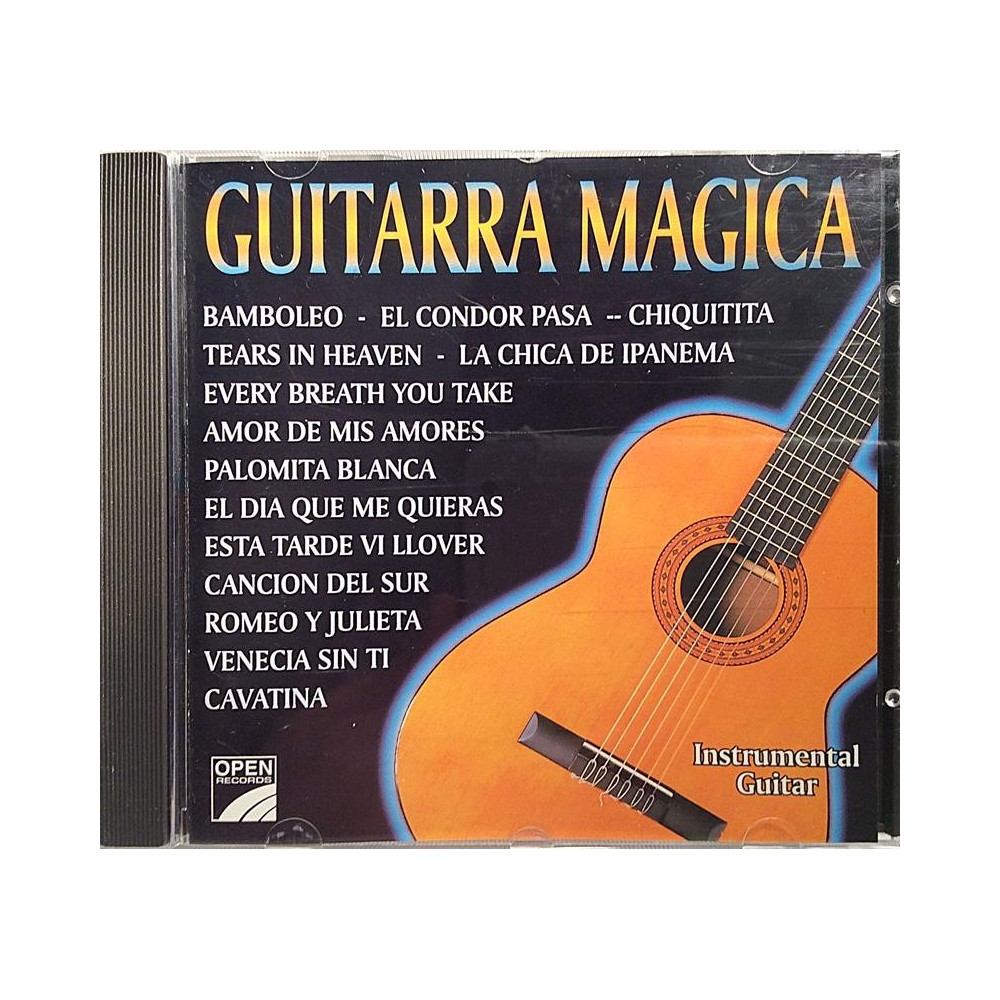 Vicente Sergi : Guitarra Magica - Käytetty CD