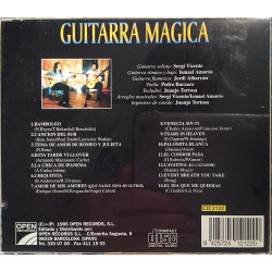 Vicente Sergi : Guitarra Magica - Käytetty CD