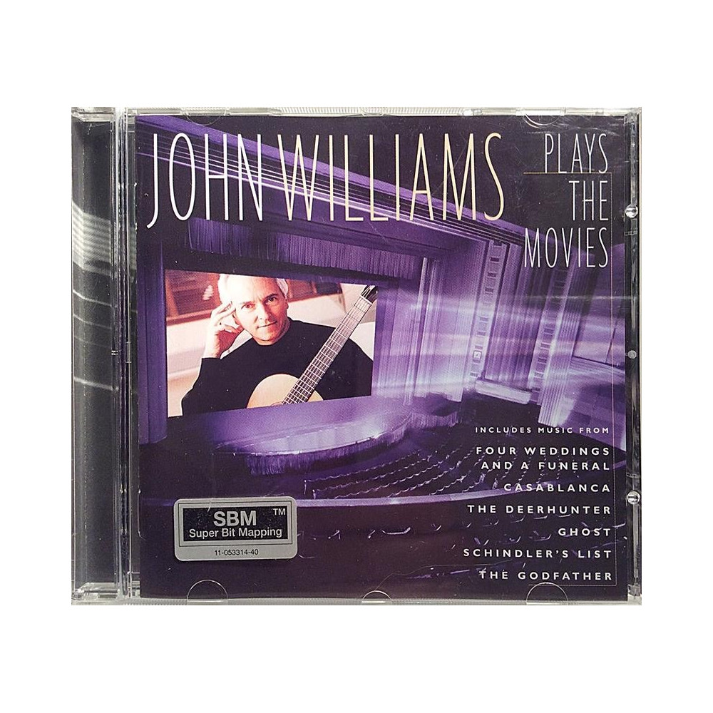 Williams John : Plays the movies - Used CD
