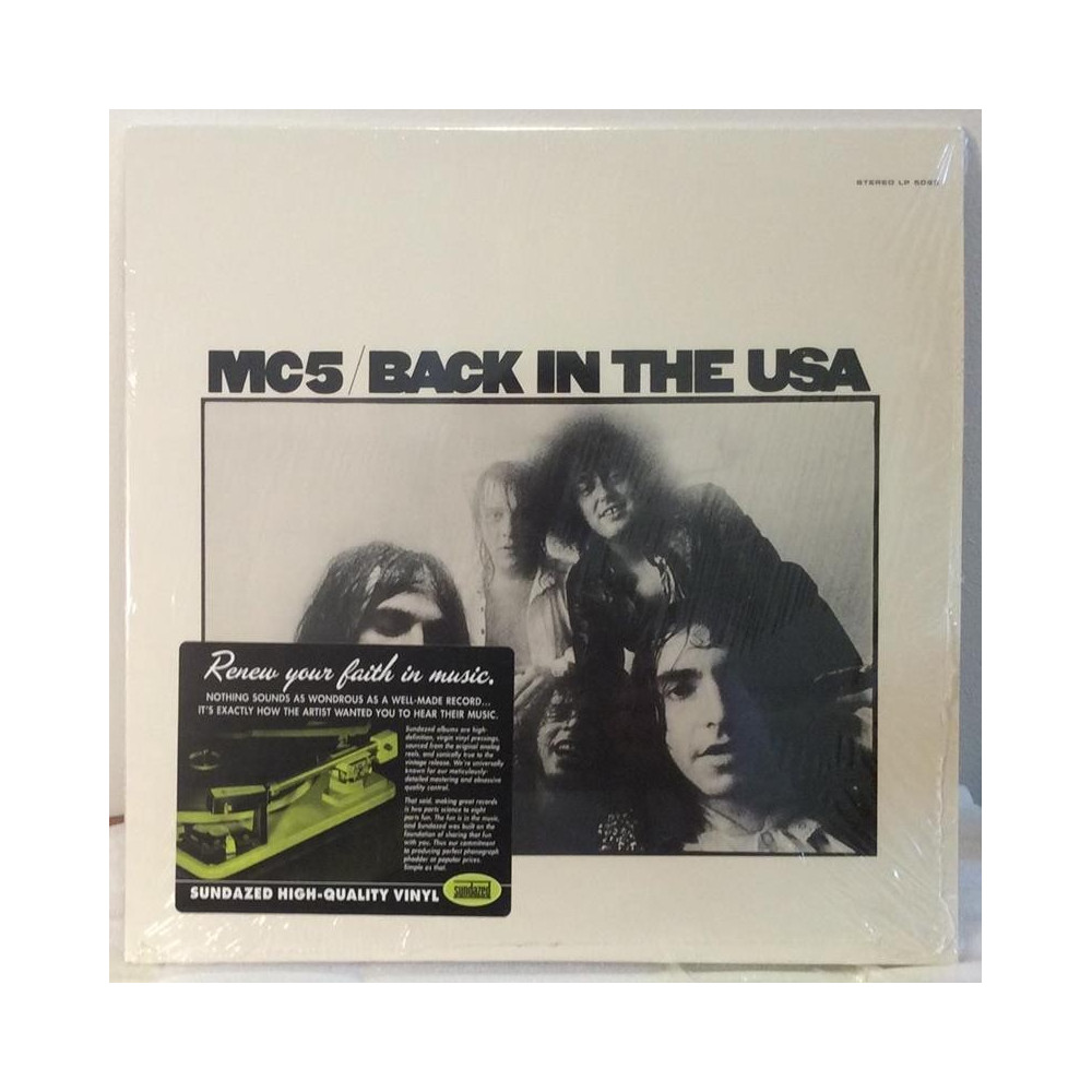 Mc 5 : Back in the USA - Second hand LP