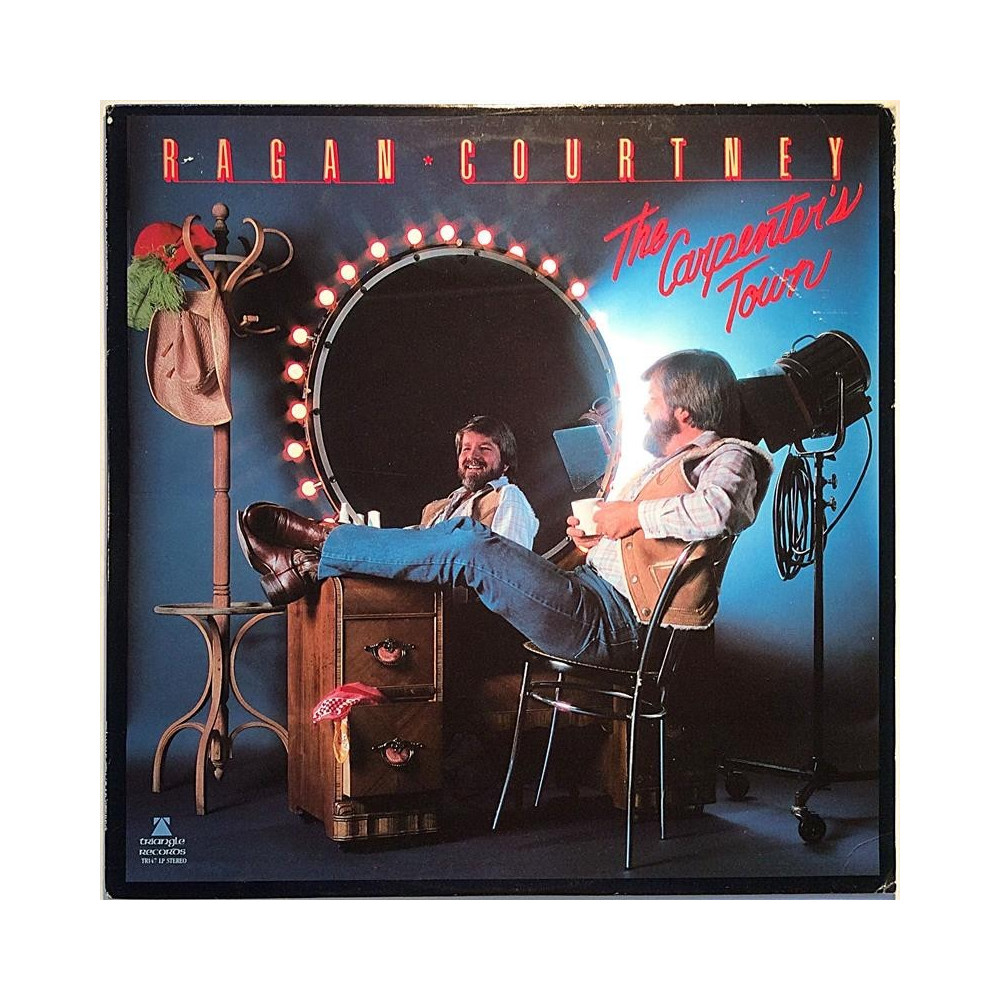 Ragan Courtney : Carpenter's Town - Used LP