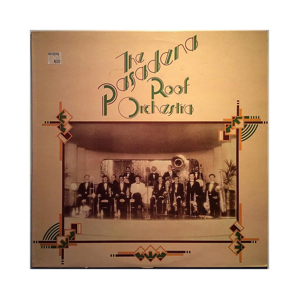 Pasadena Roof Orchestra : Pasadena Roof Orchestra -74 - Used LP