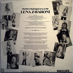 Zavaroni Lena: Ma! He's Making Eyes At Me - Käytetty LP VG+ / VG+