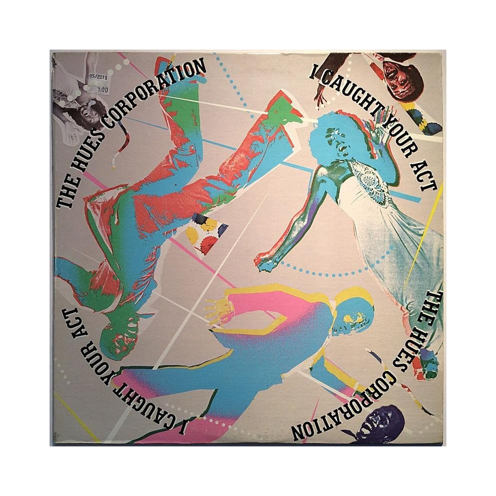 Hues Corporation :  I Caught Your Act  - Used LP