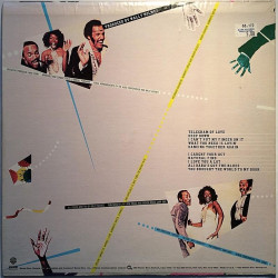 Hues Corporation :  I Caught Your Act  - Used LP