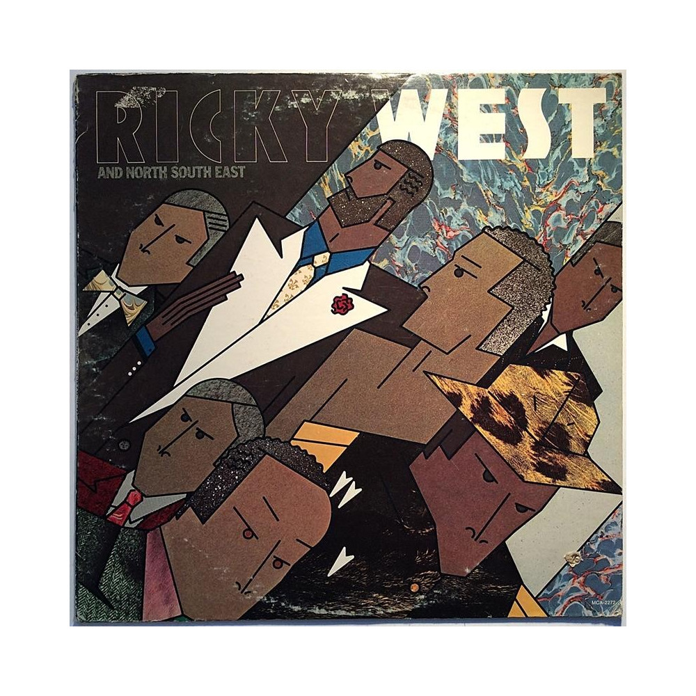 West Ricky : and North South East - Used LP