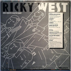 West Ricky : and North South East - Used LP