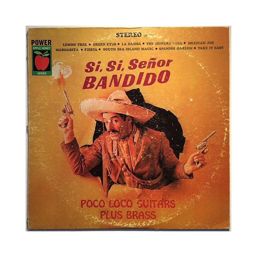 Poco Loco Guitars Plus Brass : Si, Si, Señor Bandido - Used LP
