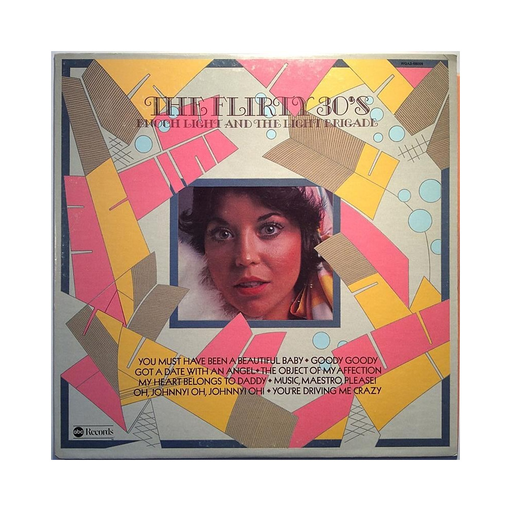Enoch Light and the Light Brigade : The Flirty 30’s - Used LP