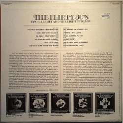 Enoch Light and the Light Brigade : The Flirty 30’s - Used LP