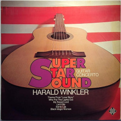 Winkler Harald: Guitar Concerto Super Star Sound - Käytetty LP VG+ / VG