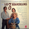 Los 3 Sudamericanos: Canciones Sudamericanos - Käytetty LP VG+ / EX