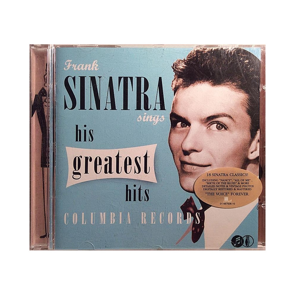 Sinatra Frank : His greatest hits Columbia Records - Käytetty CD