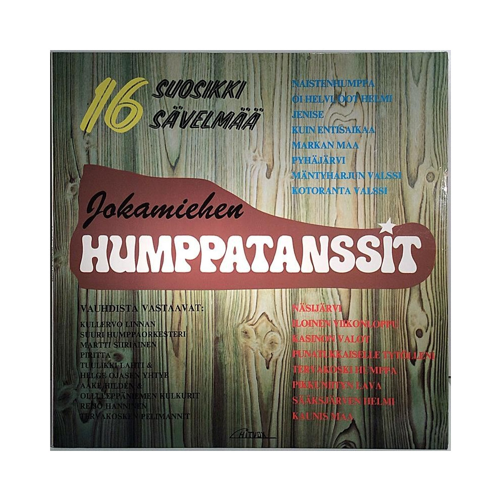 Eri Esittäjiä : Jokamiehen Humppatanssit - Used LP