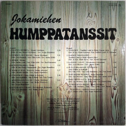 Eri Esittäjiä : Jokamiehen Humppatanssit - Used LP