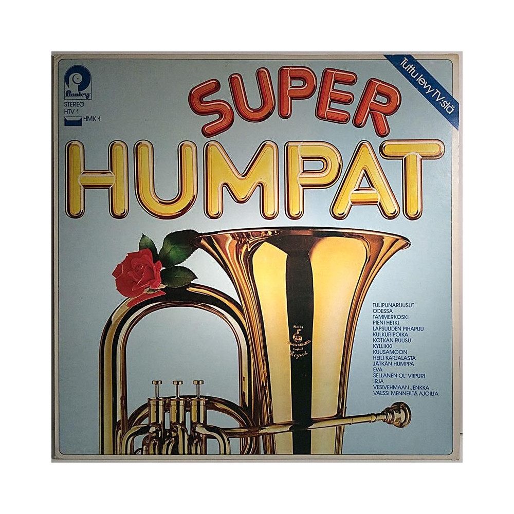 Eri Esittäjiä : Superhumpat - Used LP