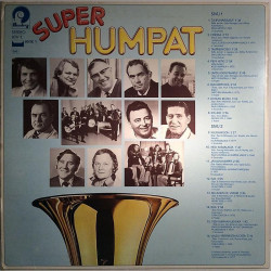 Eri Esittäjiä : Superhumpat - Used LP