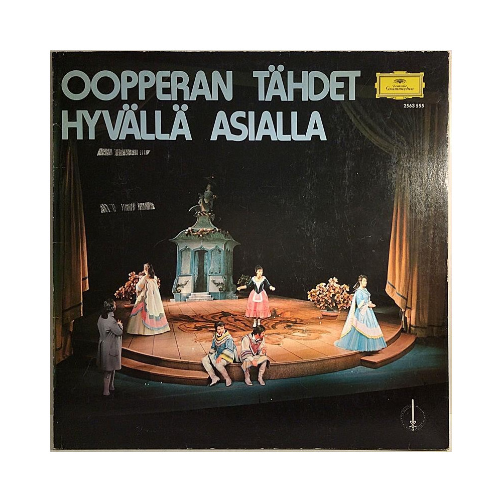 Various Artists : Oopperan Tähdet Hyvällä Asialla - Used LP