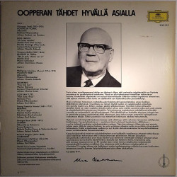Various Artists : Oopperan Tähdet Hyvällä Asialla - Used LP