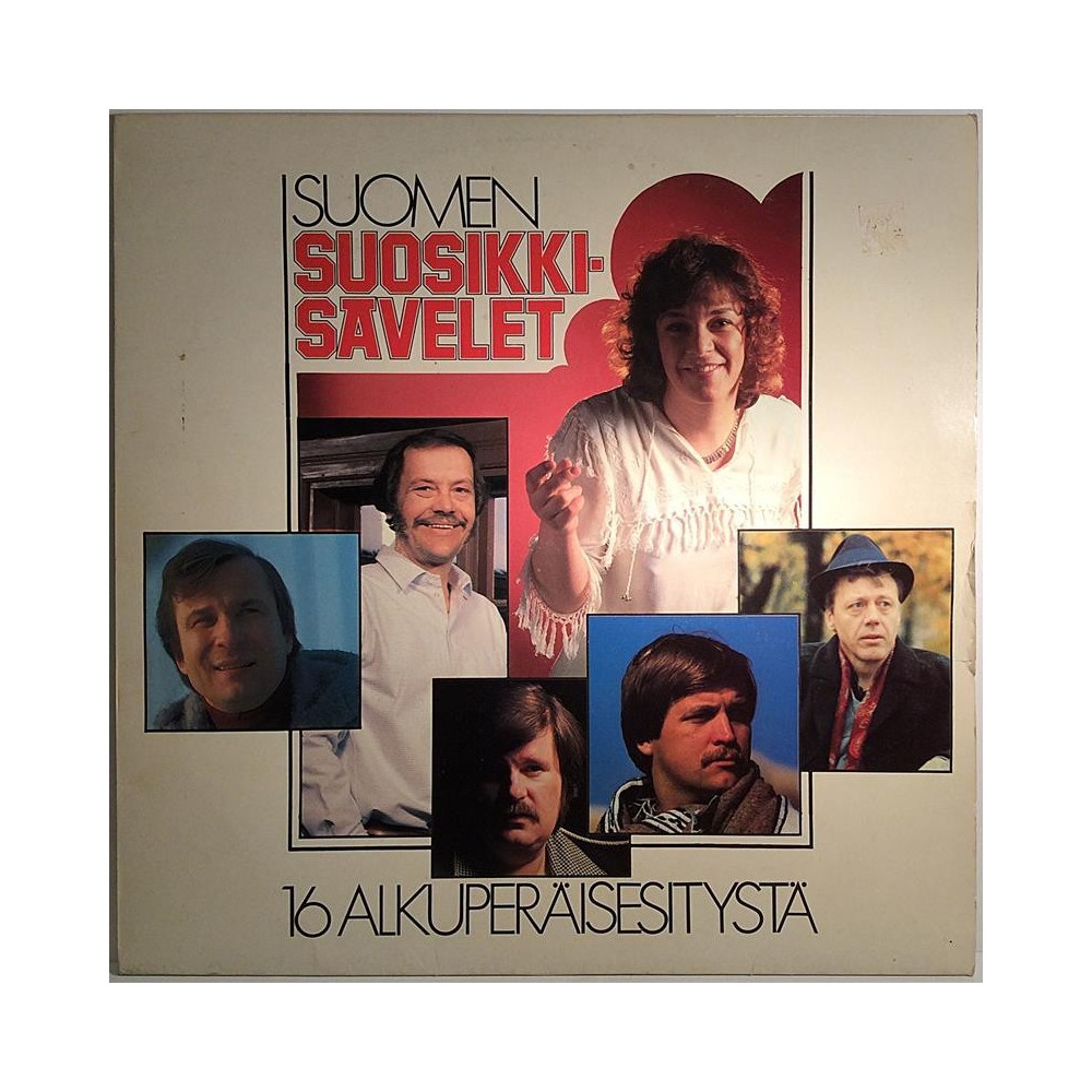 Eri Esittäjiä : Suomen suosikkisävelet 16 alkuperäisesitystä - Used LP